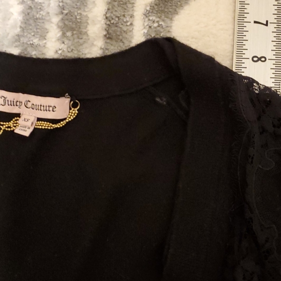 Juicy Couture Cashmere Wool cardigan - Picture 13 of 14